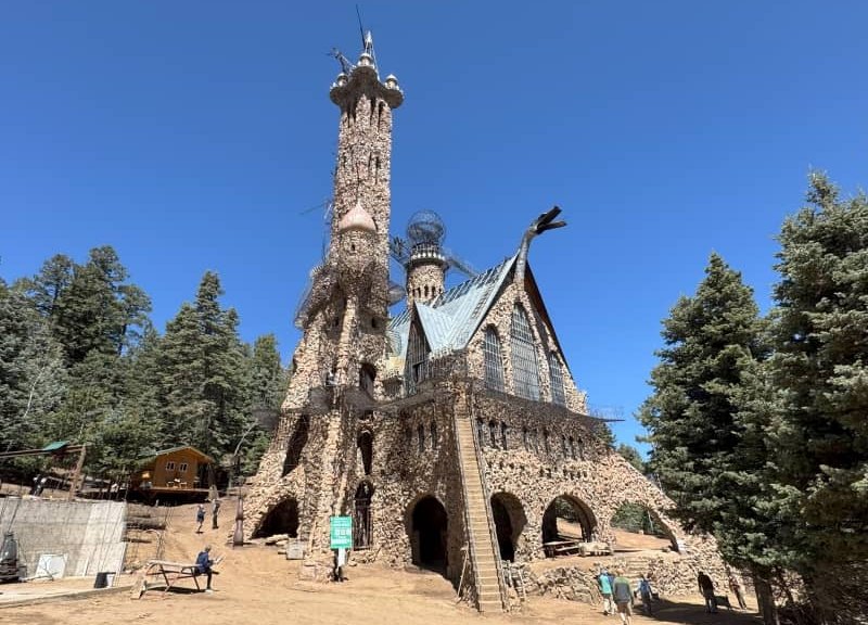 Bishop Castle in Colorado