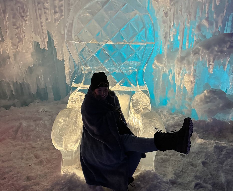 Ice Castles