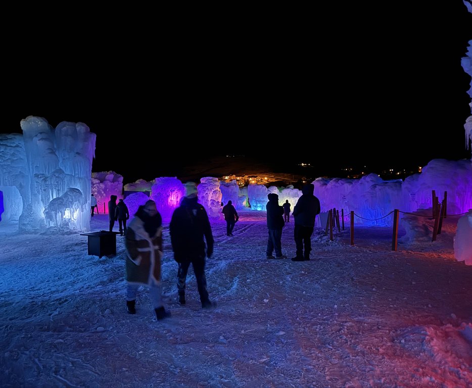 Ice Castles