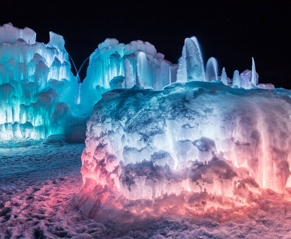 Ice Castles