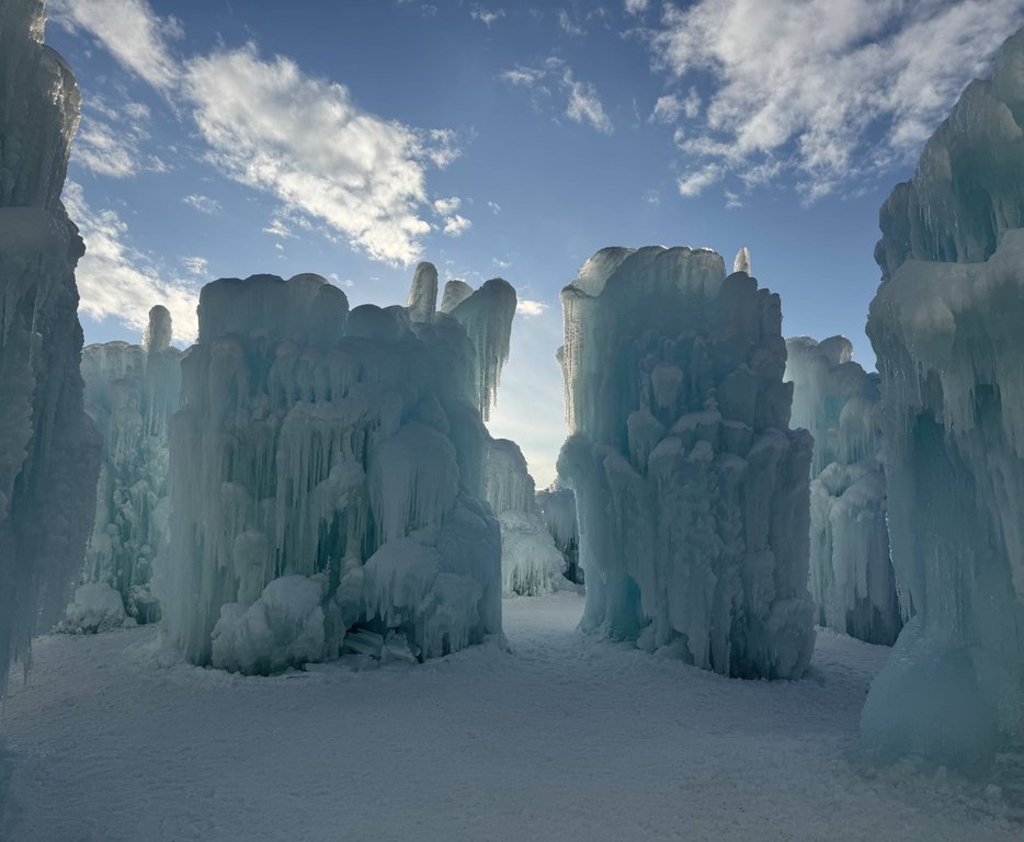 Ice Castles