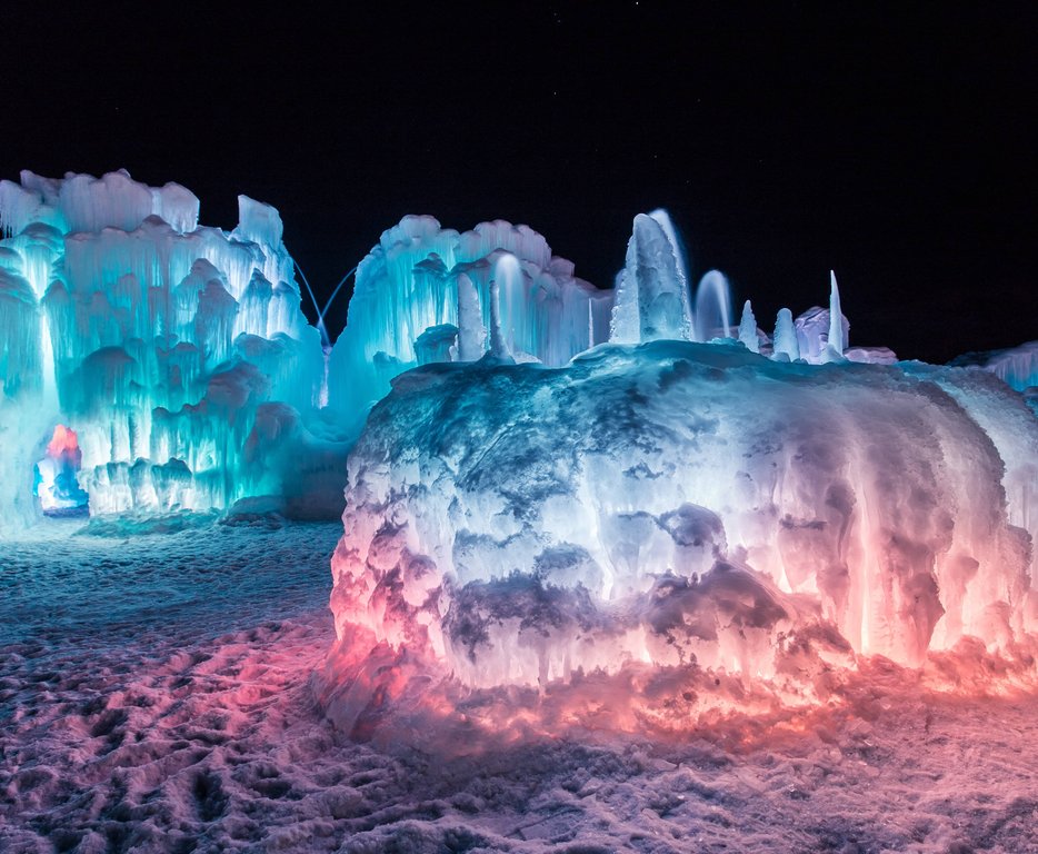 Ice Castles