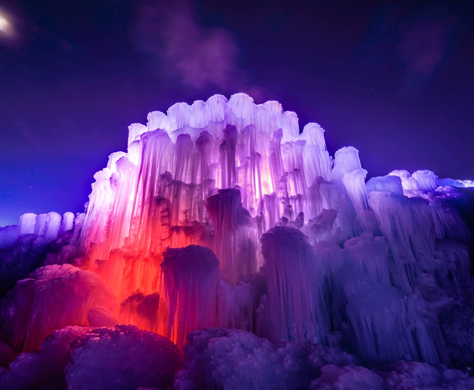 Ice Castles
