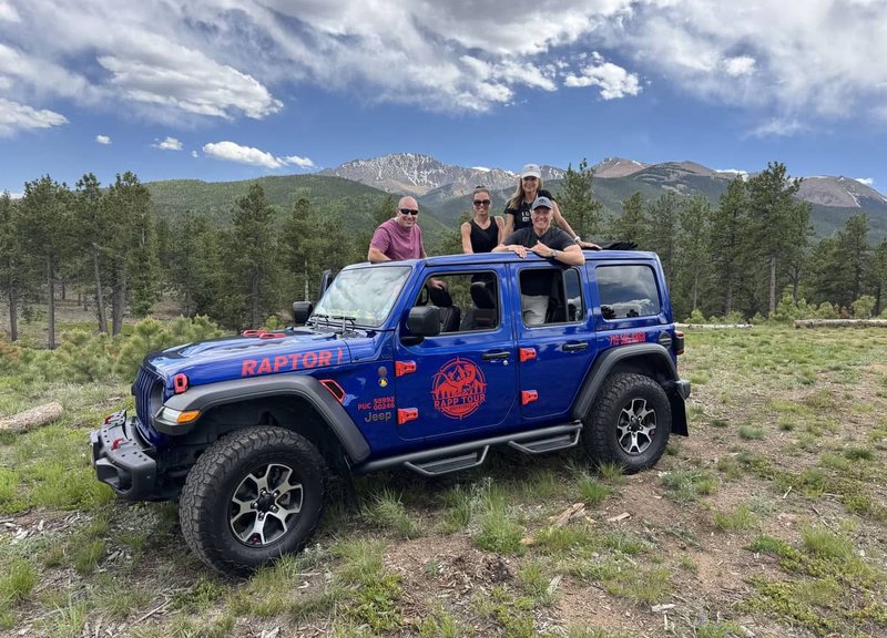 Jeep in Colorado Springs