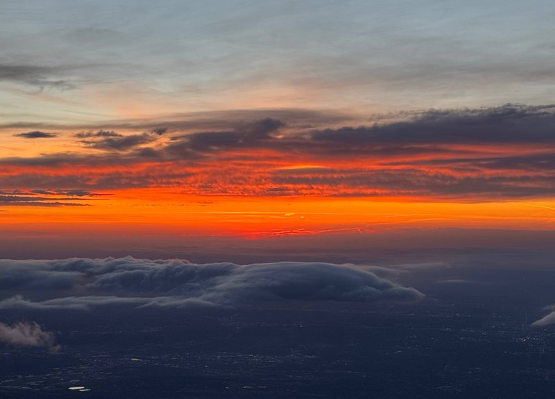 Pike Peak sunset